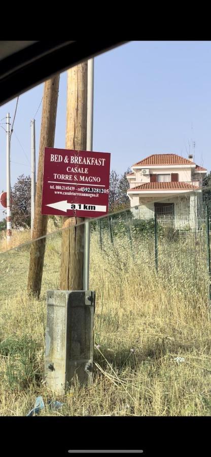 Вилла Casale Torre San Magno Корато Экстерьер фото
